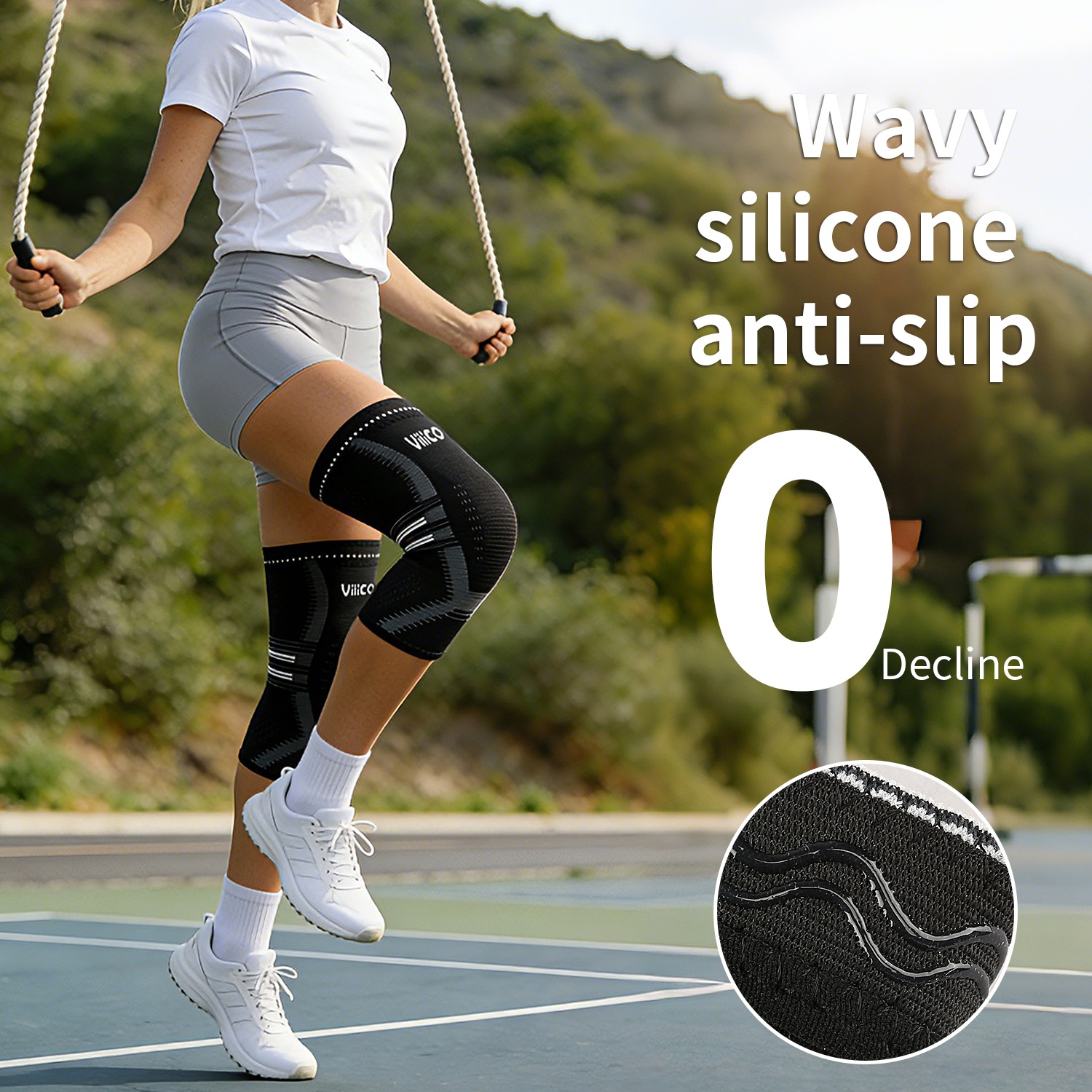 1PCS Rodillera de compresión p - Compression Calf Sleeve reseña y precio