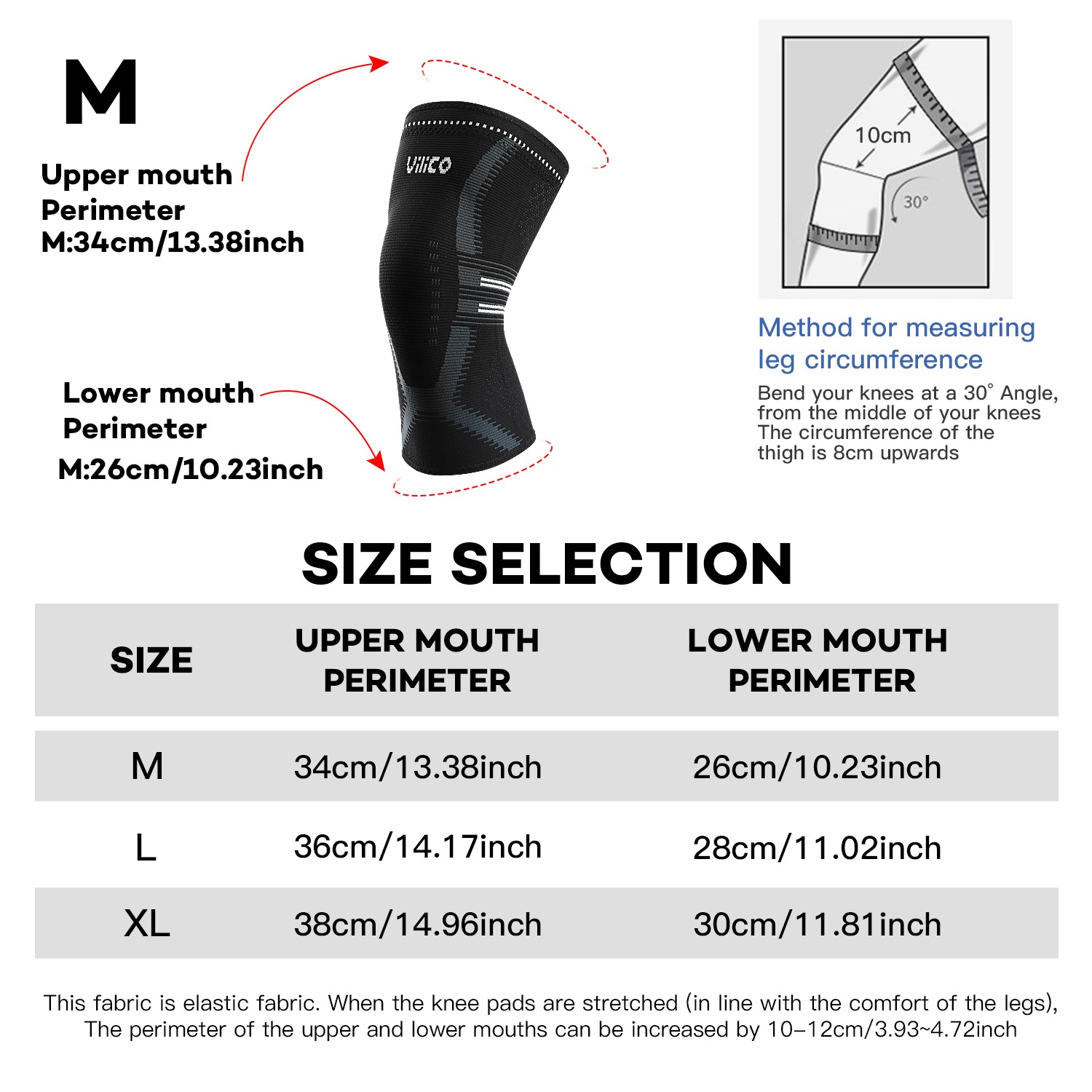 1PCS Rodillera de compresión p - Compression Calf Sleeve reseña y precio