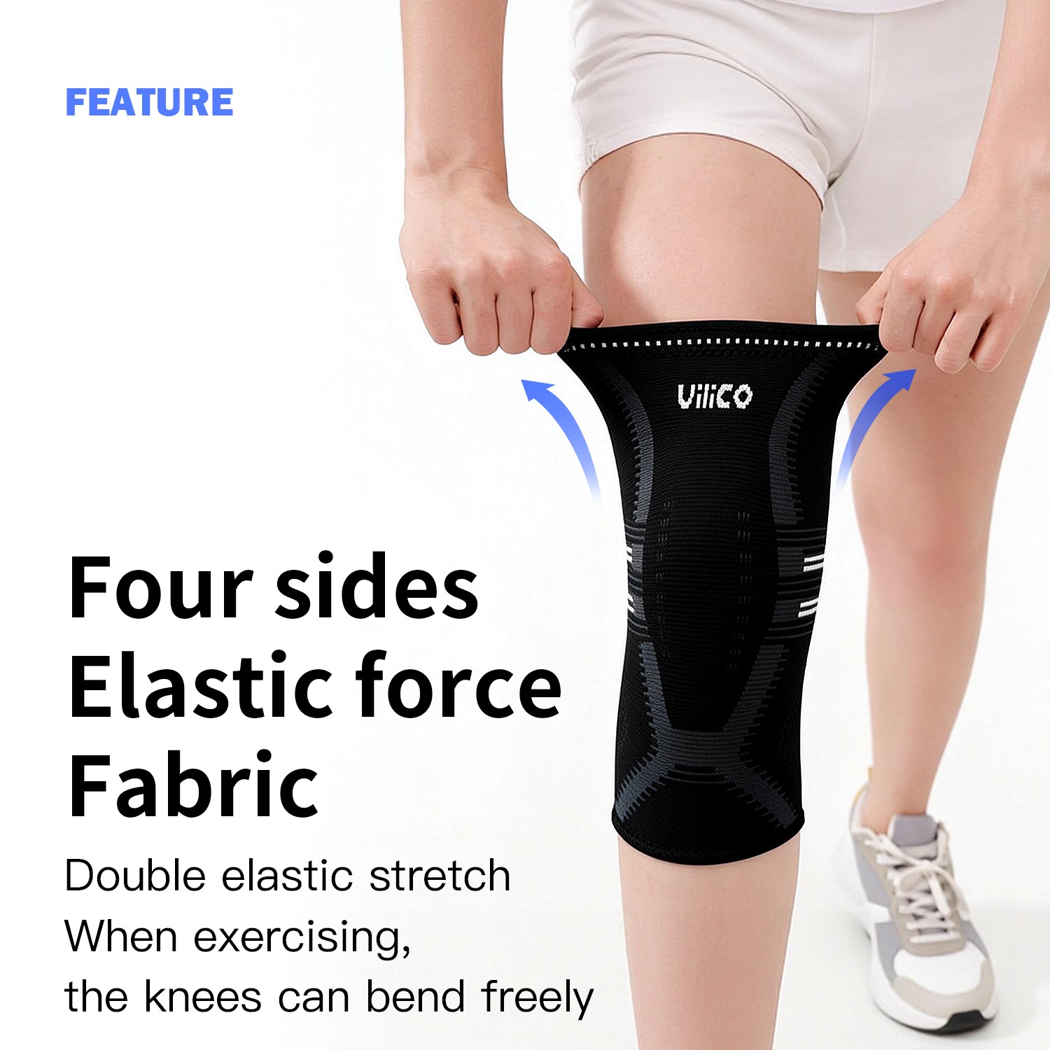 1PCS Rodillera de compresión p - Compression Calf Sleeve reseña y precio