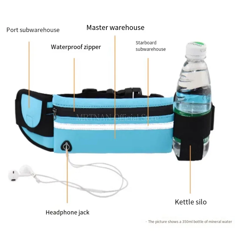 1 bolsa para correr, riñonera  - Running Gear Backpack reseña y precio