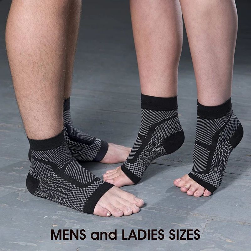 1 par de tobilleras deportivas - Compression Calf Sleeve reseña y precio