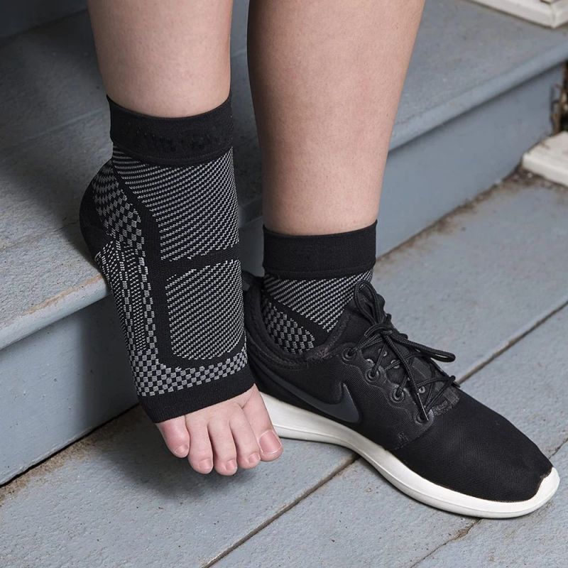 1 par de tobilleras deportivas - Compression Calf Sleeve reseña y precio
