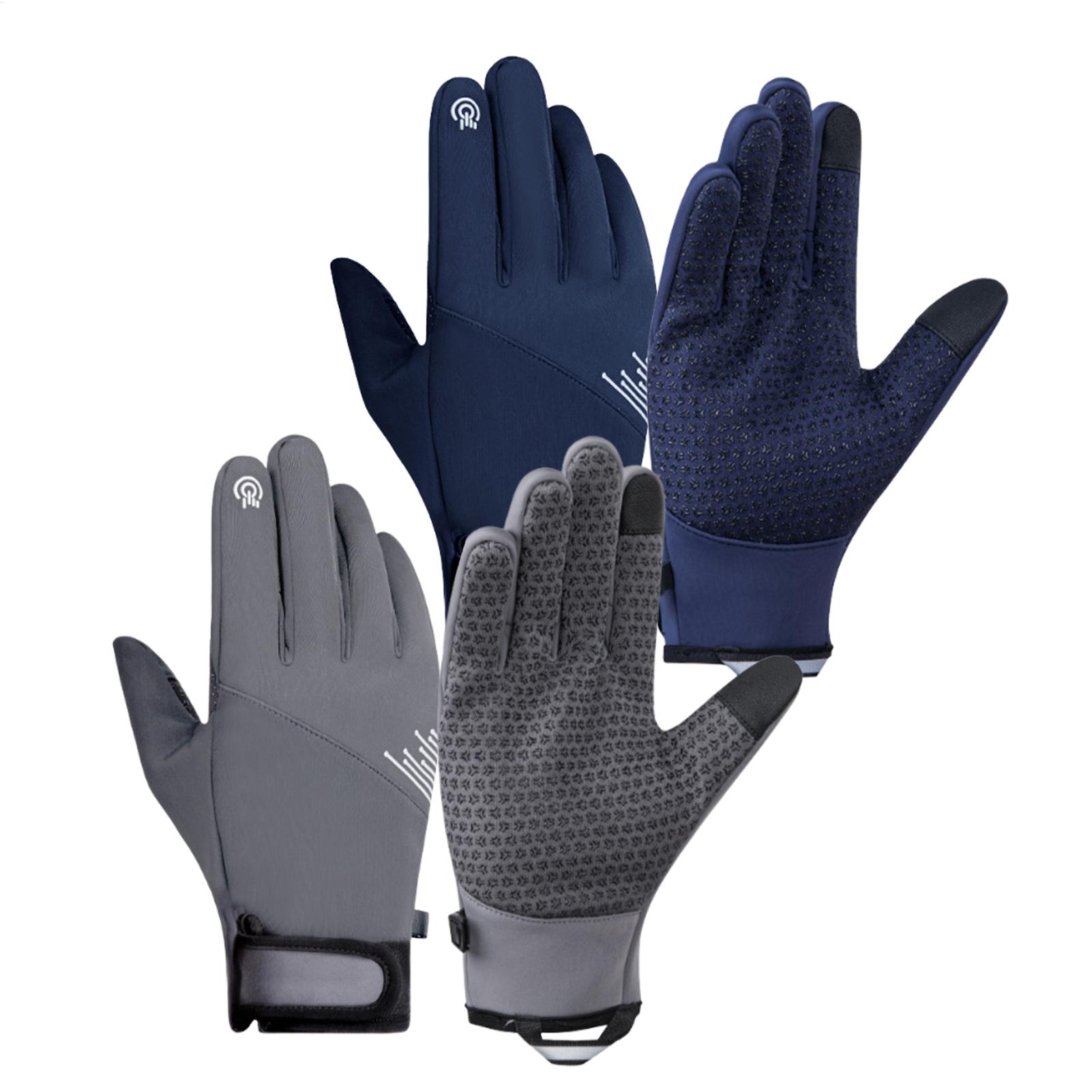 1 par de guantes de invierno a - Running Gear In The Cold reseña y precio